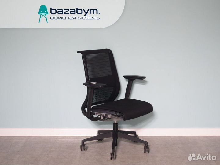 Кресло Steelcase, 140 кг, мультиблок