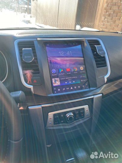 Nissan teana j32 tesla teyes штатная магнитола