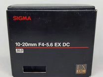 Sigma 10 20mm