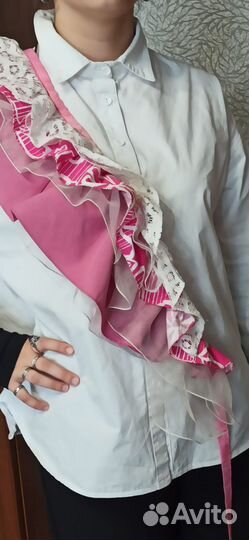 Волан на пиджак,рубашку
