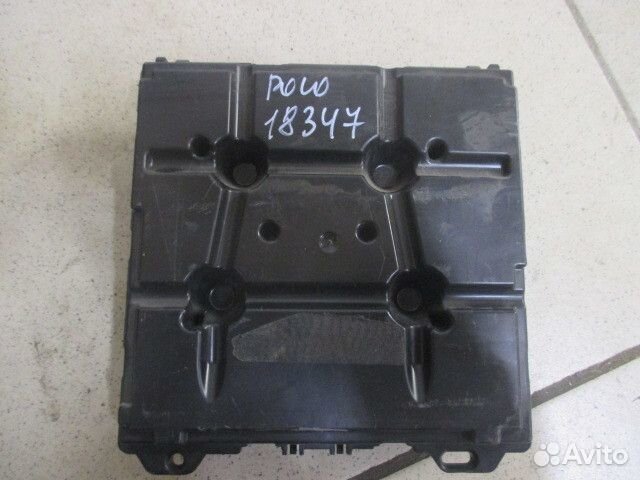 Блок комфорта Volkswagen Polo V 2009-2015 6R093708