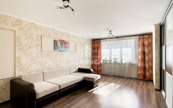 1-к. квартира, 57 м², 1/9 эт.