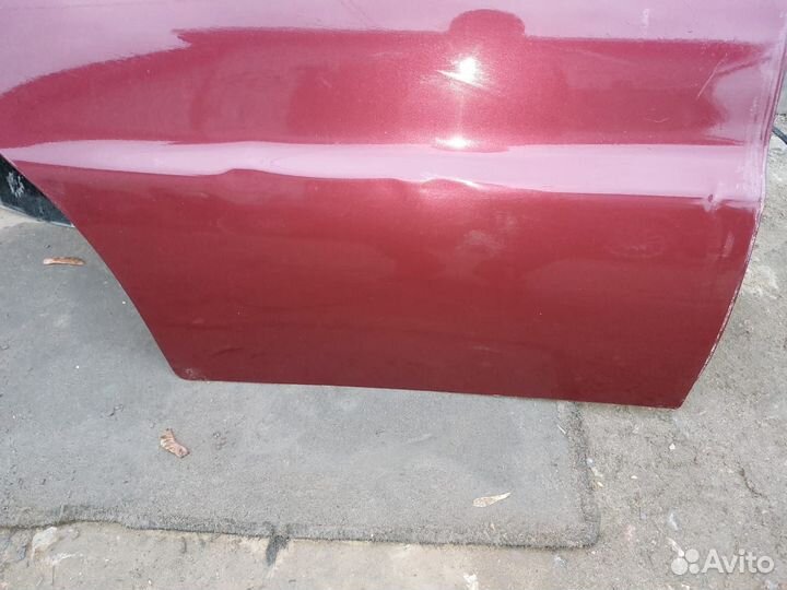 Дверь задняя правая Заз Шанс Chevrolet Lanos