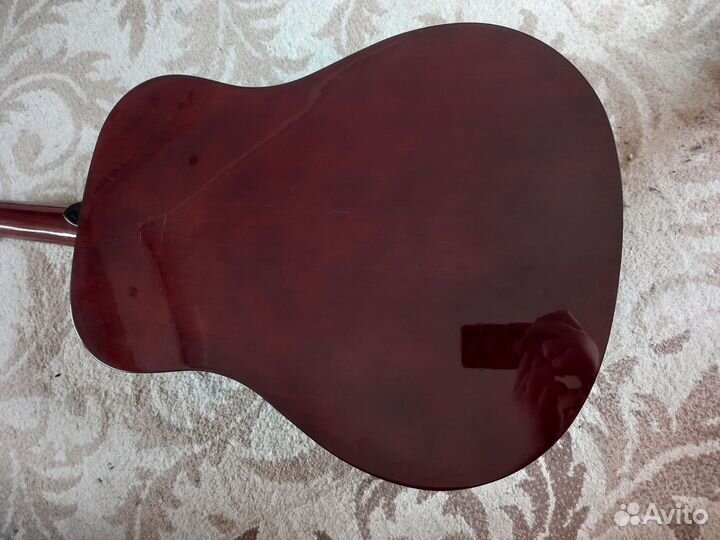 Акустическая гитара fender FA-125