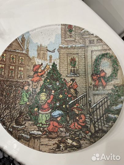 Тарелка декоративная