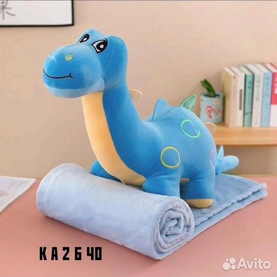 Плед игрушка