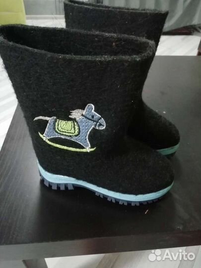 Валенки детские