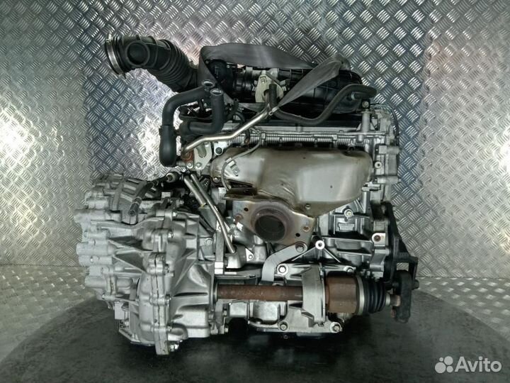 Двигатель Nissan Serena 2009 MR20DE 2.0 Бензин