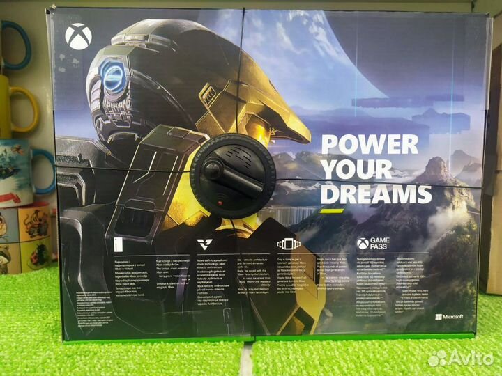 Microsoft Xbox Series X 1Tb (Black)