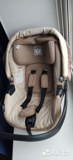 Автолюлька peg perego 0+