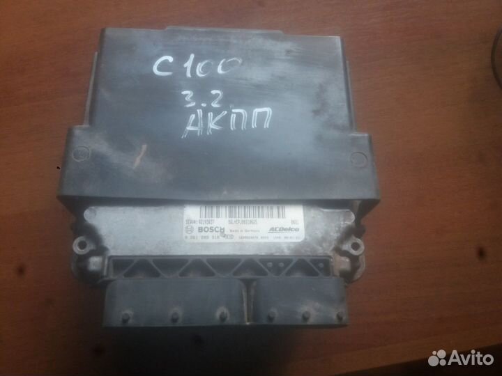 Блок управления двигателем Chevrolet Captiva c100