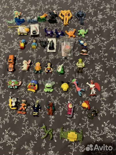 Киндеры пакетом