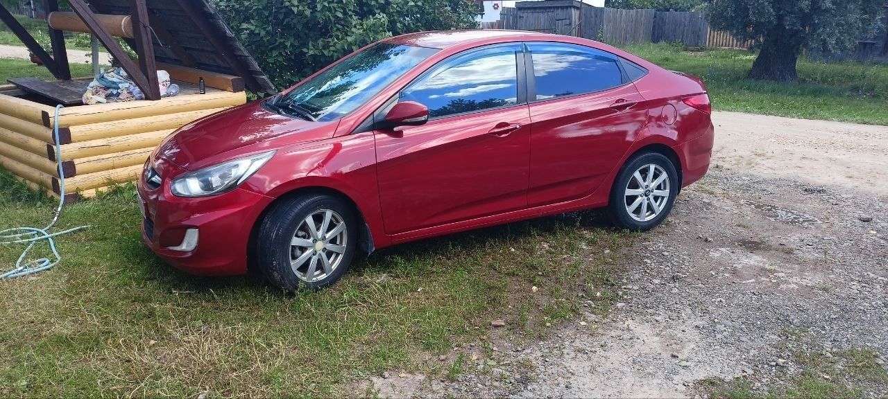 Hyundai Solaris: фото владельца