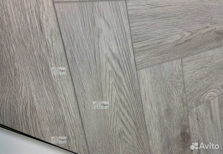 Кварцвиниловый ламинат елочка