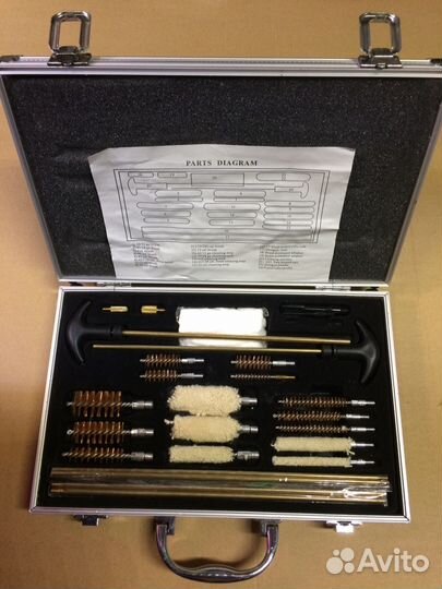 Набор шомполов для чистки