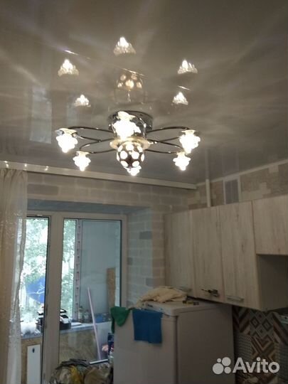 Люстра потолочная бу