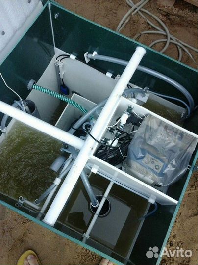 Обслуживание, чистка и ремонт септика Топас