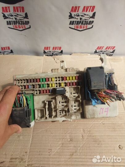 Блок предохранителей mazda 3 bk