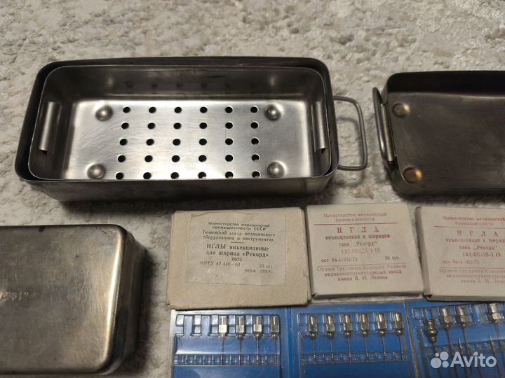 Медицинский инструмент СССР