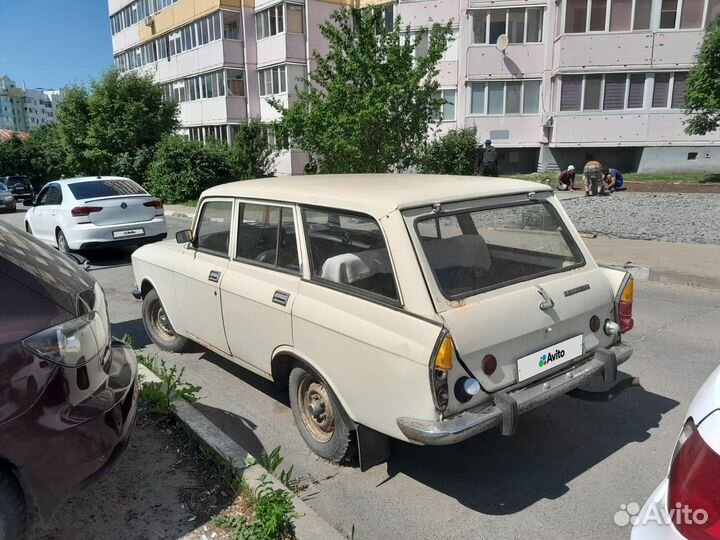 Москвич 2137, 1983