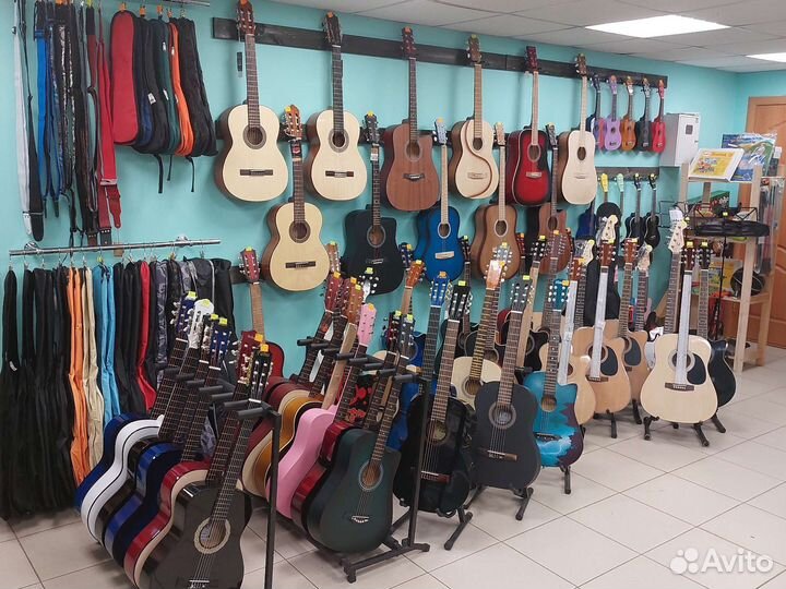 Гитара. Гитары от производителя