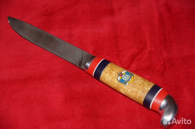 Нож с наборной рукоятью