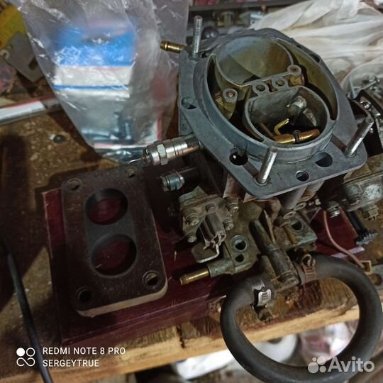 Карбюратор солекс 21073