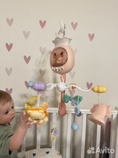 Мобиль на кроватку