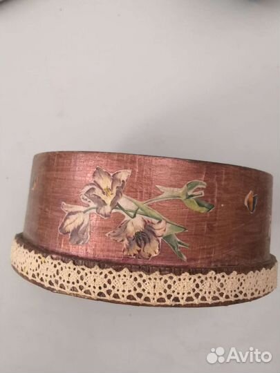 Сито старинное деревянное