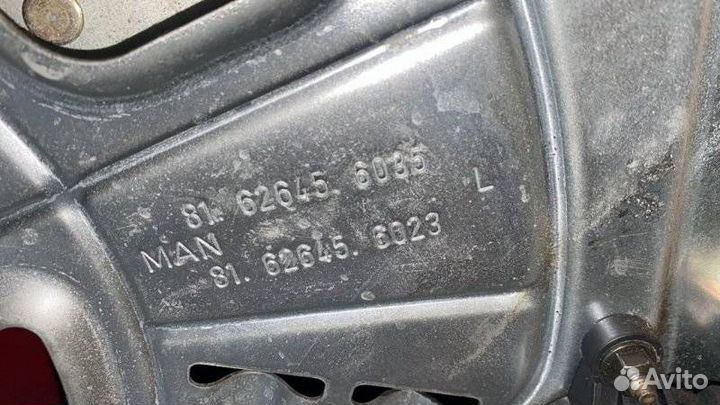 Стеклоподъемник левый MAN TGA (2000 - 2008)