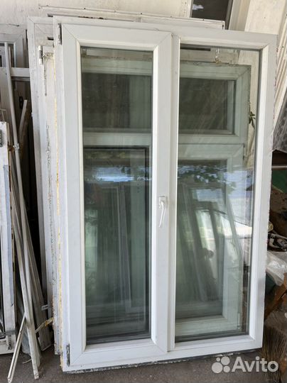 Окна и двери бу