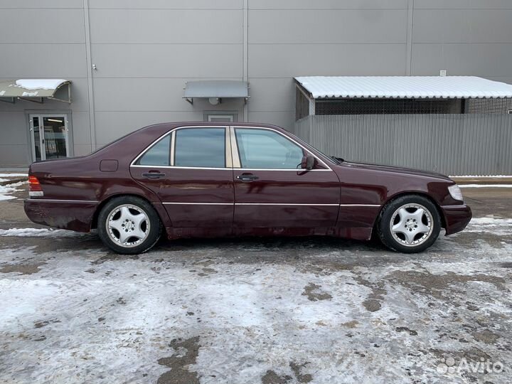 Mercedes-Benz S-класс 3.2 AT, 1992, 228 000 км