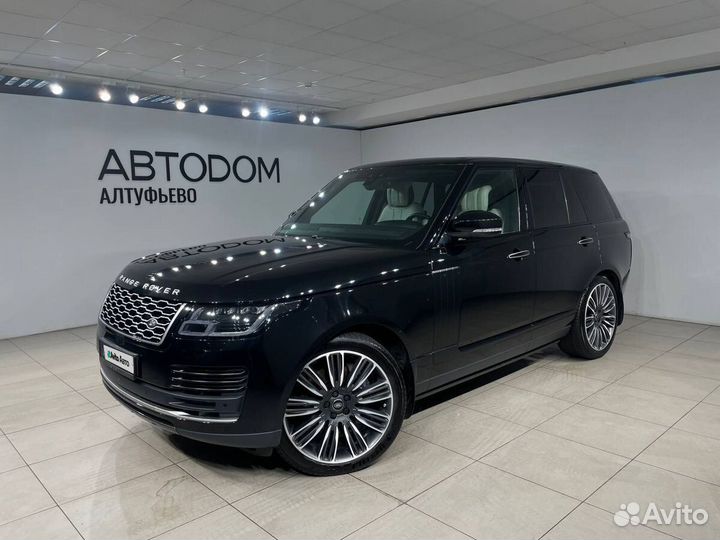 Land Rover Range Rover 4.4 AT, 2018, 64 200 км