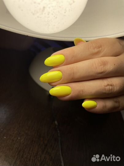 Маникюр/наращивание