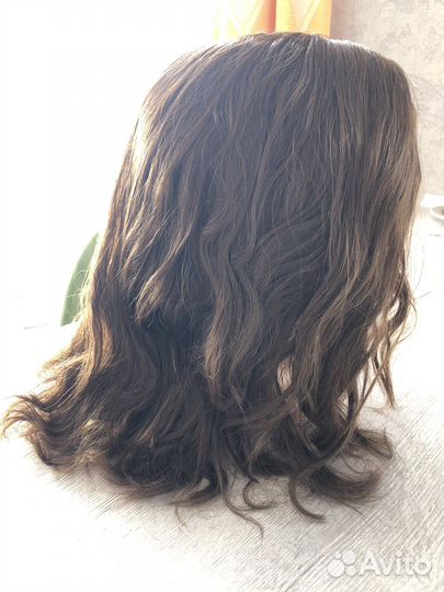 Голова манекен с протеиновыми волосами Dewal