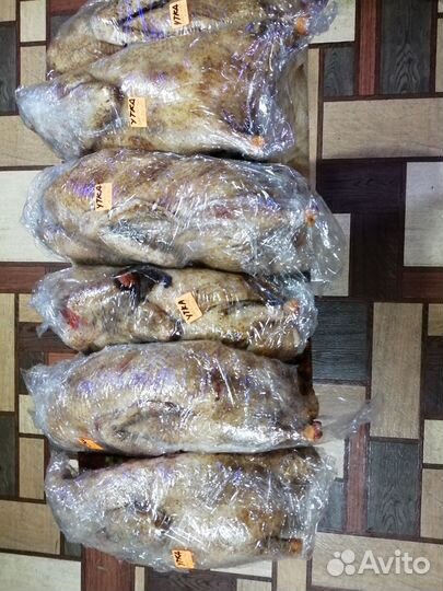 Мясо утка, гусь, курица