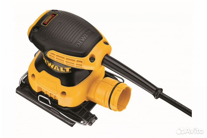 Вибрационная шлифмашина dewalt DWE6411