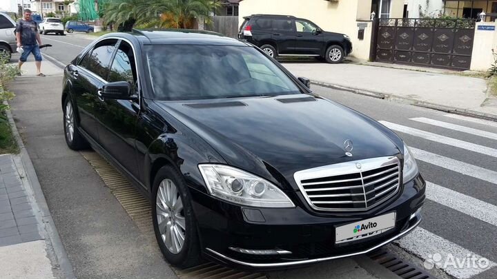 Mercedes-Benz S-класс 3.5 AT, 2010, 208 000 км