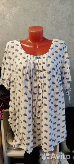 Новая блузка из вискозы 56-58 размер, новая