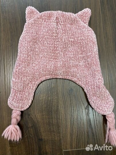 Шапка для девочки Children Place. Размер 4-5 лет