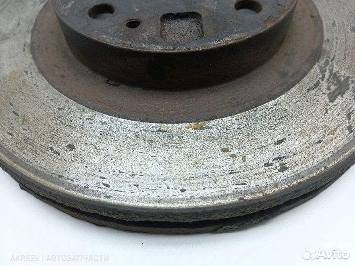 Диск тормозной передний Mazda Familia BJ5P ZL 2003