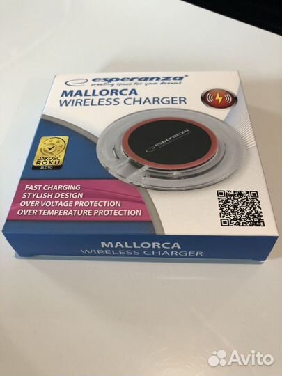 Зарядка беспроводная универсальная