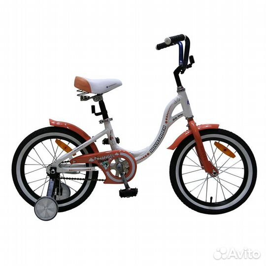 Детский велосипед Novatreck angel 16