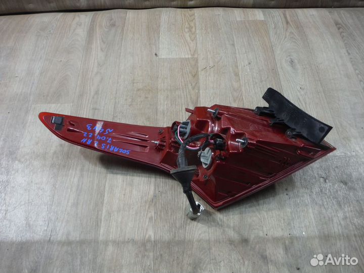 Фонарь правый №443 hyundai Solaris 2 2019