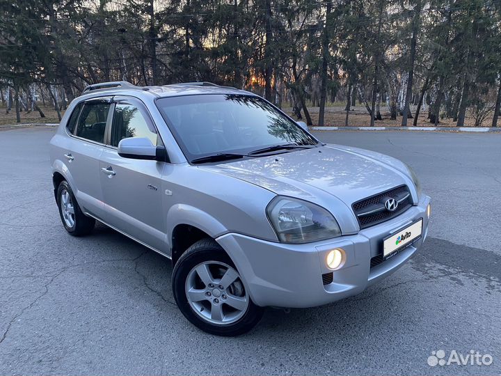 Hyundai Tucson 2.0 МТ, 2004, 285 000 км