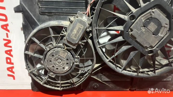 Диффузор вентилятор охлаждения Audi Q7 4L BAR 2007