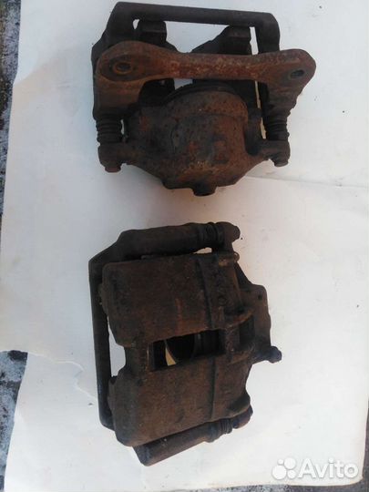 Задние тормозные суппорта УАЗ патриот