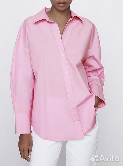 Рубашка женская zara m
