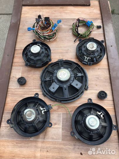 Дверные колонки Mercedes W203