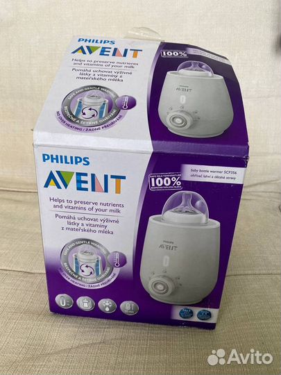 Подогреватель для бутылочек Philips Avent scf356